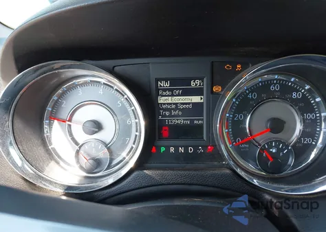 2012 Chrysler Town & Country Touring from USA, damaged, VIN 2C4RC1BG9CR339316